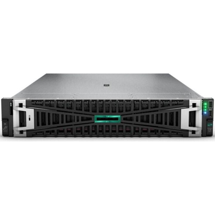 HPE ProLiant DL380 Gen11: Servidor de bastidor 2U Xeon Gold 6530 2,1GHz 32-Core 64GB DDR5 2x480GB SATA SSD
