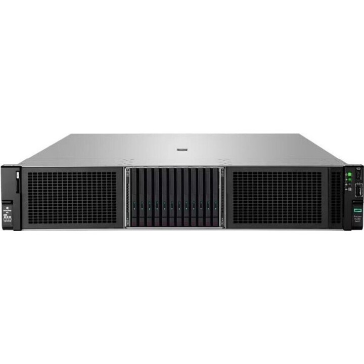 HPE ProLiant DL380 Gen11: Servidor de bastidor 2U Xeon Gold 6530 2,1GHz 32-Core 64GB DDR5 2x480GB SATA SSD