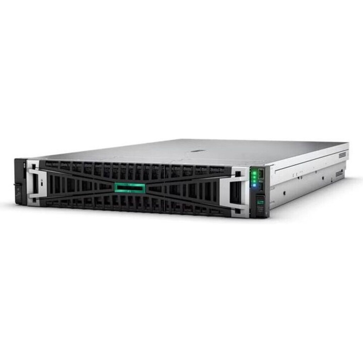 HPE ProLiant DL380 Gen11: Servidor de bastidor 2U Xeon Gold 6530 2,1GHz 32-Core 64GB DDR5 2x480GB SATA SSD