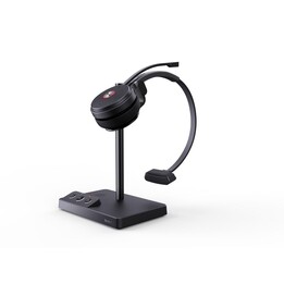 Yealink WH62 Mono - Headset - On-Ear - DECT wireless - UC