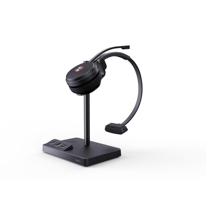 Yealink WH62 Mono - Headset - On-Ear - DECT wireless - UC