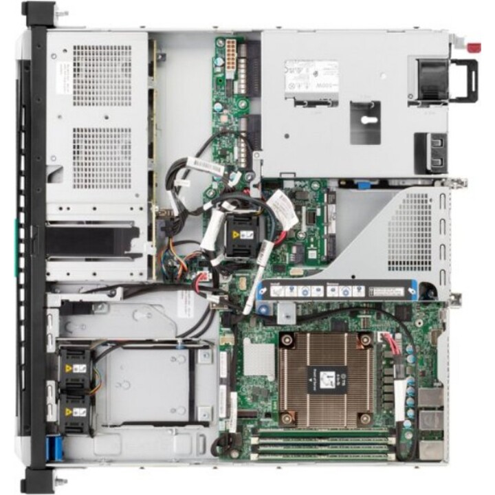 HPE ProLiant DL20 Gen11: server rack 1U Xeon 6333P 3,1GHz 32GB RAM 2x480GB SSD Hot-Swap P87466-425