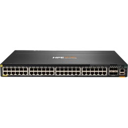 HPE Aruba 6300M JL659A : Commutateur empilable L3 48 ports 1GbE PoE+ 4x SFP+ 2880W