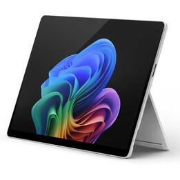 Microsoft Surface Pro 11 : 13" 2-en-1 Copilot+ PC Snapdragon X Plus 16GB LPDDR5X 256GB SSD Windows 11 Pro Platinum