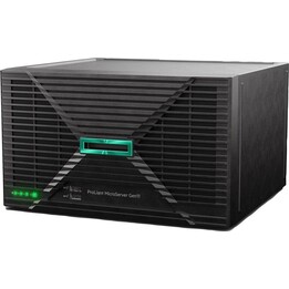 HPE ProLiant MicroServer Gen11: Servidor em torre Pentium Gold G7400 16GB DDR5 1TB HDD 1-Way Rack P74439-425