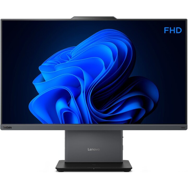 Lenovo ThinkCentre Neo 50a 24 Gen 5: 23.8" FHD AIO Intel Core 5-210H 16GB DDR5 512GB SSD Windows 11 Pro Negro
