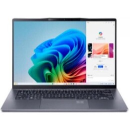 Computador portátil Acer Swift Go 14 AI SFG14-01-X962: Snapdragon X Plus 16GB LPDDR5X 1TB SSD NVMe 14,5"
