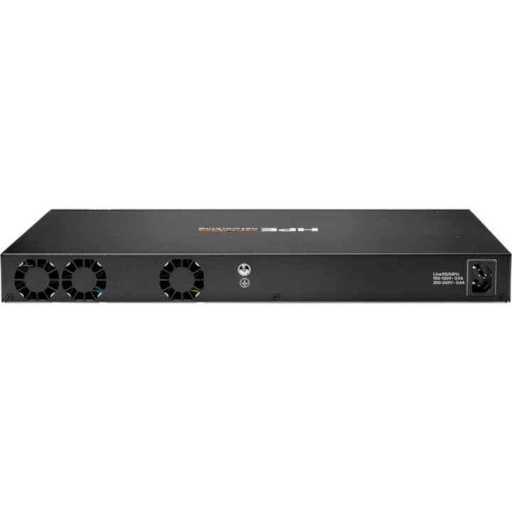 Aruba Networking CX 6200F 48G 4SFP+ Switch JL726B#ABB: Layer 3 Stackable Rack Switch 48x 1GbE