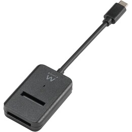 Ewent Ew7066 Festplatten-Anschlusssockel USB 3.2 Gen 1 (3.1 Gen 1) Typ-C Schwarz