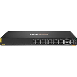 Aruba Networking CX 6200F 24G Class4 PoE 4SFP+ 370W Switch L725B#ABB: Layer 3 Stackable Rack Switch