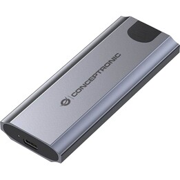 Conceptronic DANTE05G Caja SSD M.2 NVMe USB 3.2 Gen 2 gris