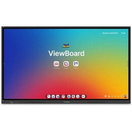 Viewsonic ViewBoard CDE7531-1C : 75" 4K UHD Commercial Display 3840x2160 500nits Android 14 Quad-Core A73 8GB RAM 32GB Storage