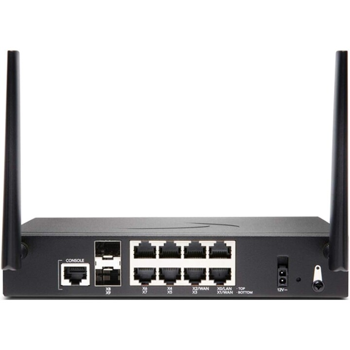 SonicWall TZ470 Total Secure Firewall 02-SSC-6794: 8x 1GbE Desktop NGFW 3,5Gbps Firewall-Durchsatz SD-WAN