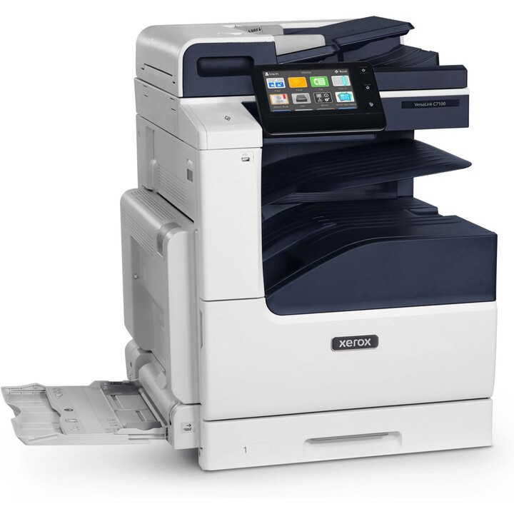 XEROX C7130V_DN Color Laser Multifunction Printer, Laser Printing, 1200 x 2400 dpi, A3