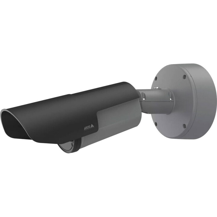 Axis Q1800-LE 03107-001: Outdoor License Plate Recognition Camera 1080p 7-137mm Varifocal Lens IR