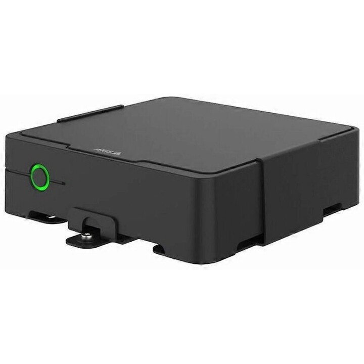 Controlador de sistema Axis W800 01964-002: Controlador de câmara para uso corporal com suporte para 5 estações de ancoragem/