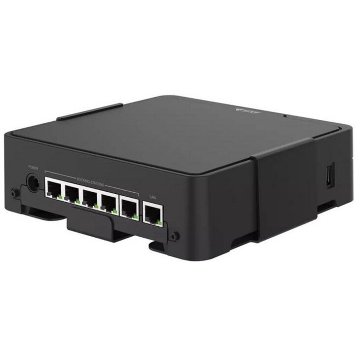 Axis W800 System Controller 01964-002: Body-Worn Camera Controller Supports 5 Docking Stations/