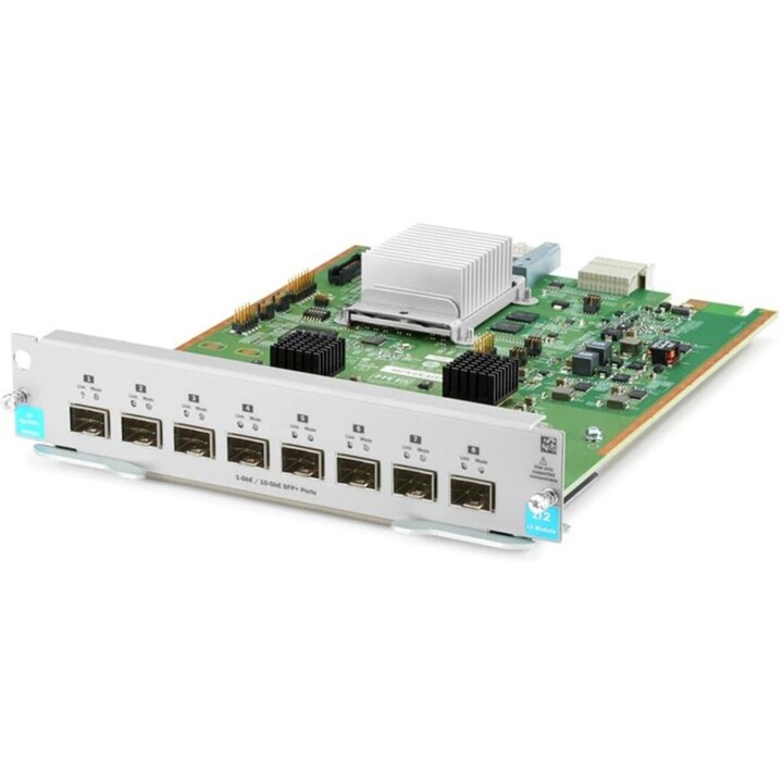 Aruba 8-port 1G/10GbE SFP+ v3 zl2 Module