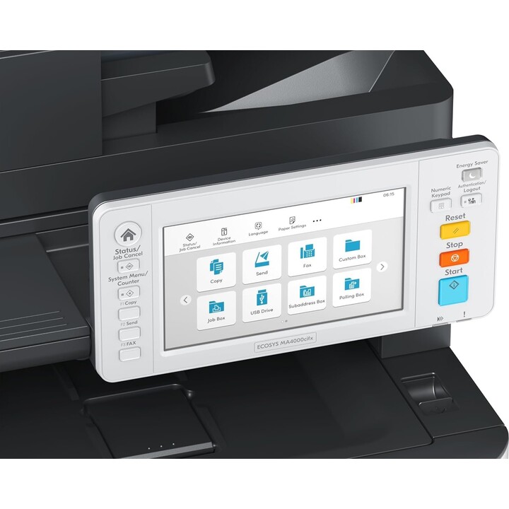 Kyocera ECOSYS MA4000cifx 1102Z53NL0: MFP láser color A4 40ppm Dúplex