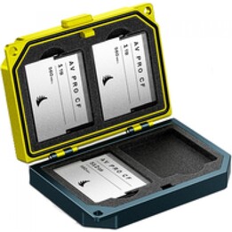 Angelbird, Media Tank Estuche para tarjetas de memoria CFast, Amarillo