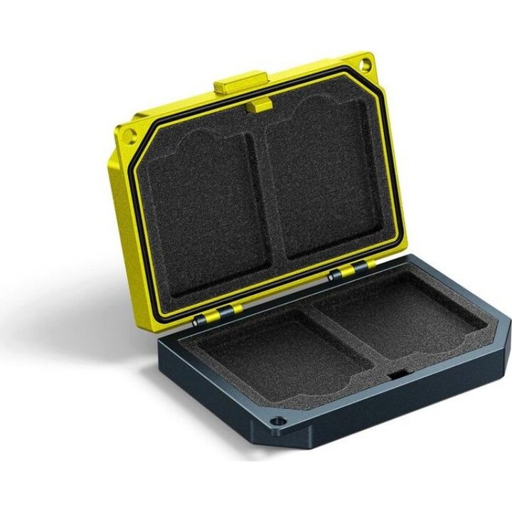 Angelbird, Media Tank Estuche para tarjetas de memoria CFast, Amarillo