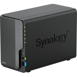Boîtier serveur NAS Synology DiskStation DS224+ à 2 baies (DS224+) + disques durs Synology Plus 16 To (2 x 8 To) SATA 6 Gbit/s 3