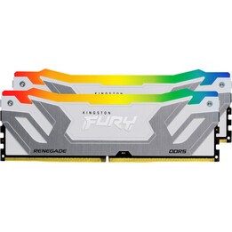 Kingston Fury Renegade RGB 48GB 2x24GB 8400MHz CL40 XMP Blanco CUDIMM