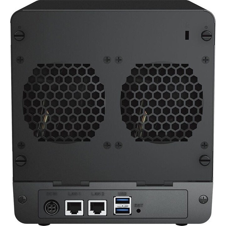 Boîtier serveur NAS Synology DiskStation DS423 4 baies + 4 disques durs Synology Plus 3,5" SATA 6 Gbit/s 12 To (48 To)