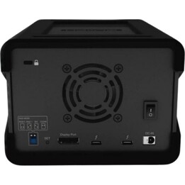 Blackbox PRO RAID de 60 TB, clase empresarial, Thunderbolt 3