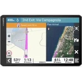 Garmin Camper 1095 MT-D 010-02749-10 : Navigateur GPS 10.1" pour véhicules de loisirs Cartes d'Europe à vie