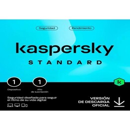 Kaspersky Standard 1 appareil 1 an