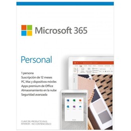 Microsoft 365 Personal PC/Mac 1 licenza 1 anno - Software