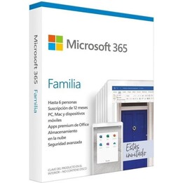 Microsoft Office 365 Familienpaket 2020, 6 Lizenzen, 1 Jahr – Software