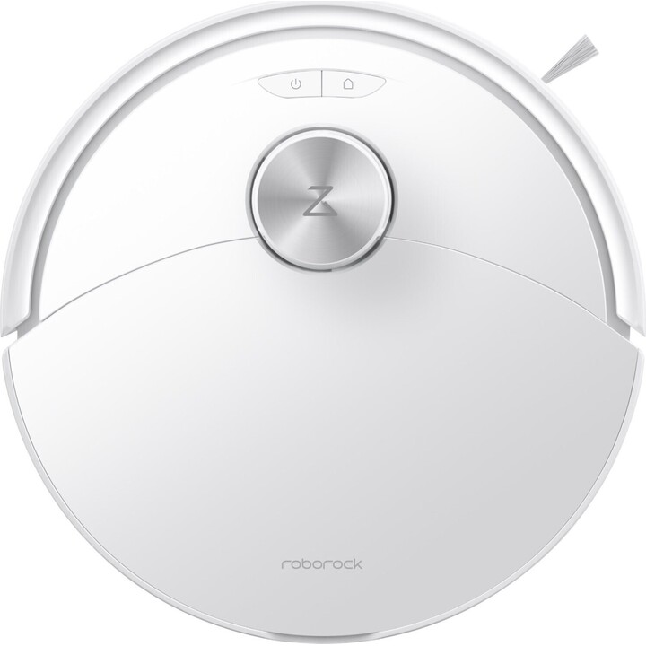 Roborock Q10 VF+ robot vacuum cleaner, white
