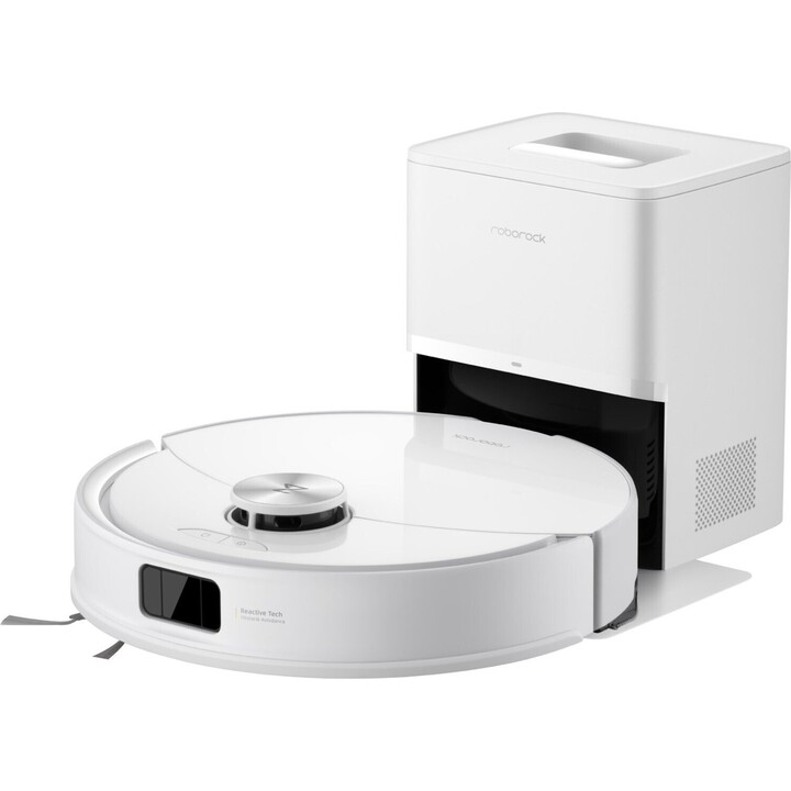 Roborock Q10 VF+ robot vacuum cleaner, white