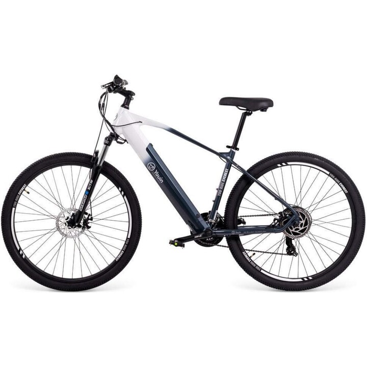 Youin You-Ride Everest Schwarz, Weiß Aluminium L 73,7 cm (29 Zoll)
