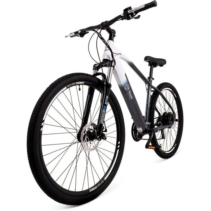 Youin You-Ride Everest Schwarz, Weiß Aluminium L 73,7 cm (29 Zoll)