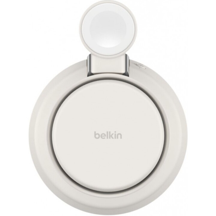 Belkin - Chargeur sans fil - Chargement rapide Qi2 pour tracker de fitness, écouteurs, smartphone, montre intelligente - USB bla