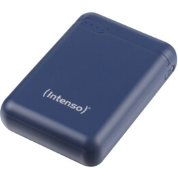 Intenso XS10000 Polimeri di litio 10000 mAh blu, Banca di alimentazione