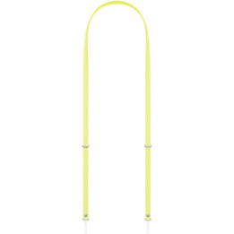 Apple Neon Yellow Mobile Phone Shoulder Strap