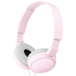 Casque Sony MDR-ZX110 - 12Hz-22kHz, diaphragme 30mm, micro, rose