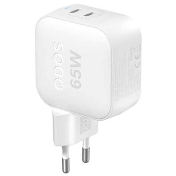 Allocacoc PowerCube 65W Charger White