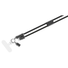 Cable QDOS PowerLoop USB-C Lanyard - Negro