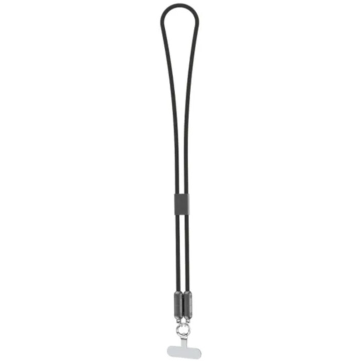 Cable QDOS PowerLoop USB-C Lanyard - Negro