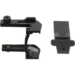 Fondina rigida Zebra RFD40 con clip da cintura