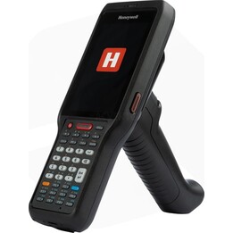Honeywell CK62 CK62-X00-57S1BCG Wi-Fi 6E, ecrã de 4", tecla F numérica de 38 teclas, 8 GB/128 GB