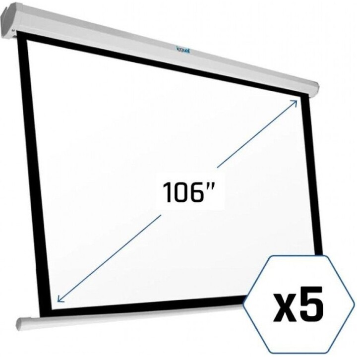 Iggual 5 Projection Screen 16:9 106"