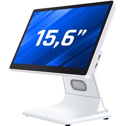 iggual AIO J4125 4GB 128GB 15.6" Bianco