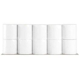 iggual Confezione da 50 rotoli di carta termica senza BPA 80x80mm