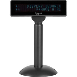 iggual USB ajustável VFD 7" INFO DISPLAY